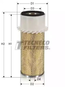 TECNECO FILTERS ar575i -  Воздушный фильтр